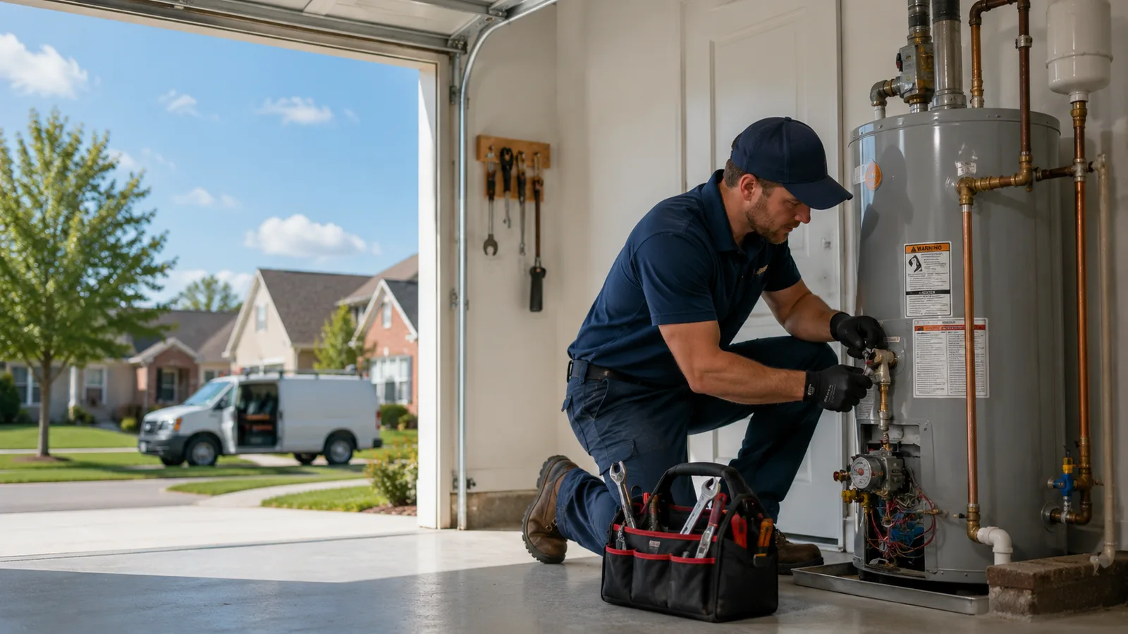 Trusted Water Heater Repair Professionals in Gipsy, PA